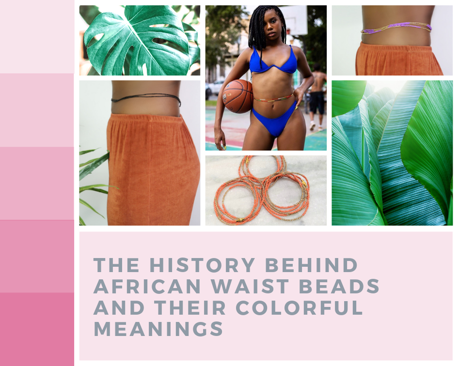 African Beaded Waist Beads waist beads - Leone Culture