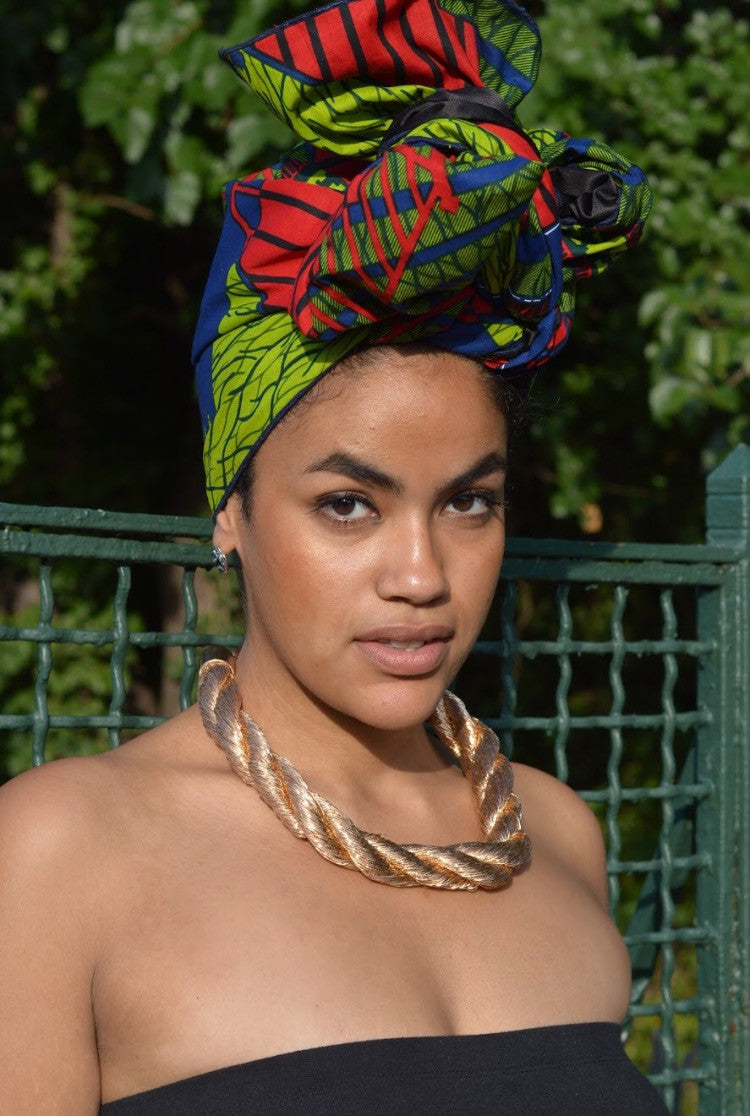 Silk Headwrap - Tiny Dancer hotsell Nude