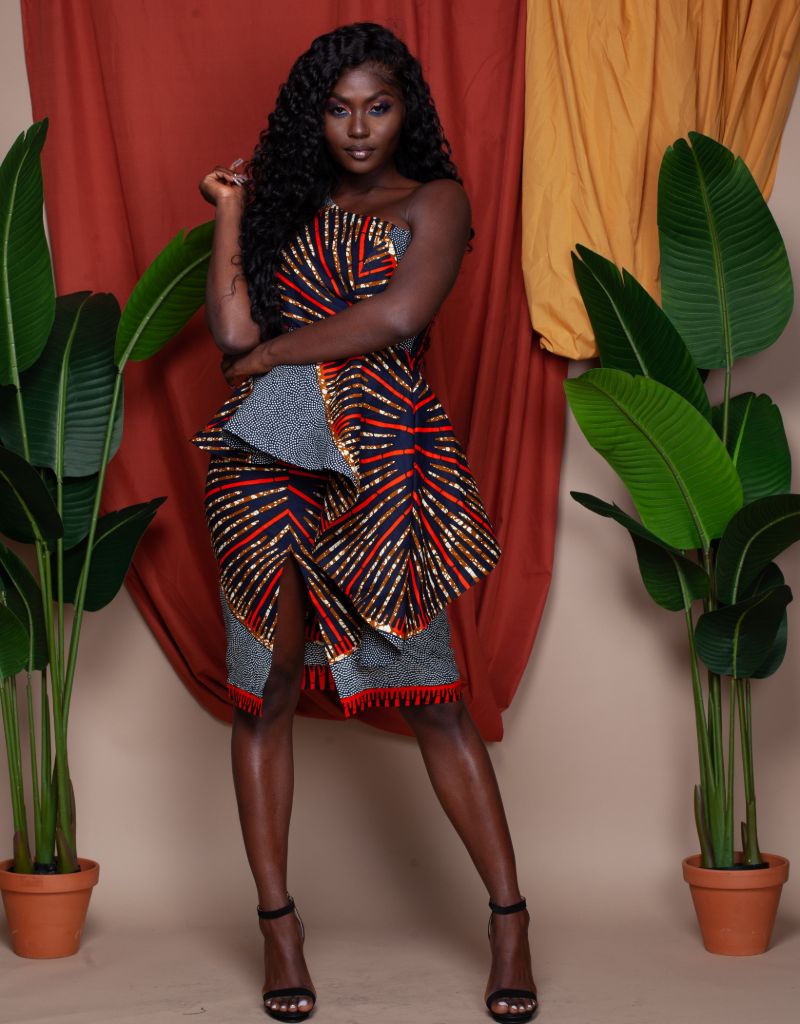 African Pencil Skirt, High Waist Midi Skirt, Ankara Skirt, African Skirt,  African Ankara Fabric, High Waist Pencil Skirt, Sexy Pencil Skirt 