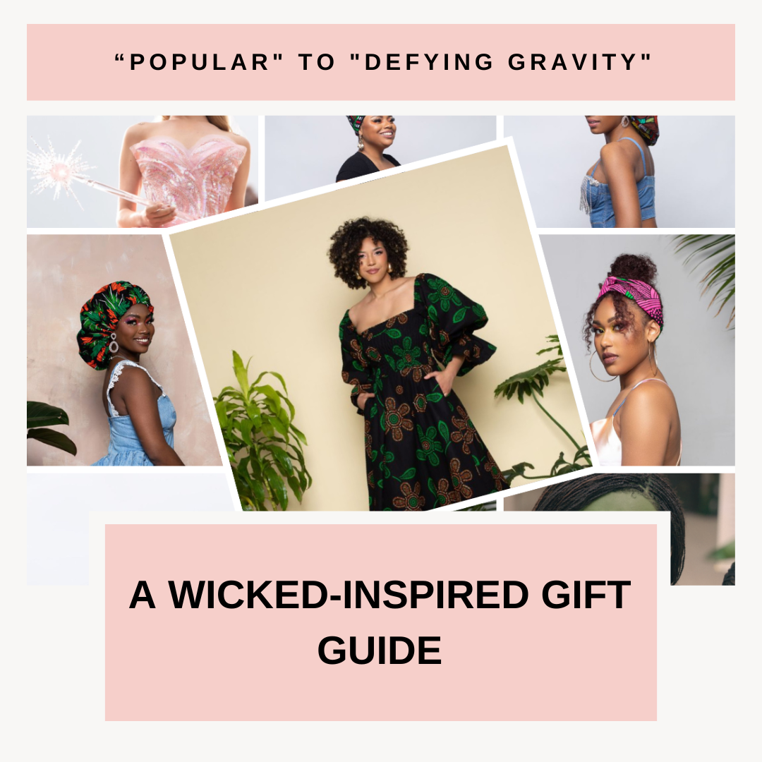 "Popular" to "Defying Gravity": A Wicked-Inspired Gift Guide from Cee Cee's Closet NYC