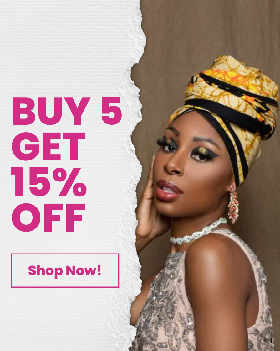 Headwrap Bundle - Buy 5 Get 15% Off