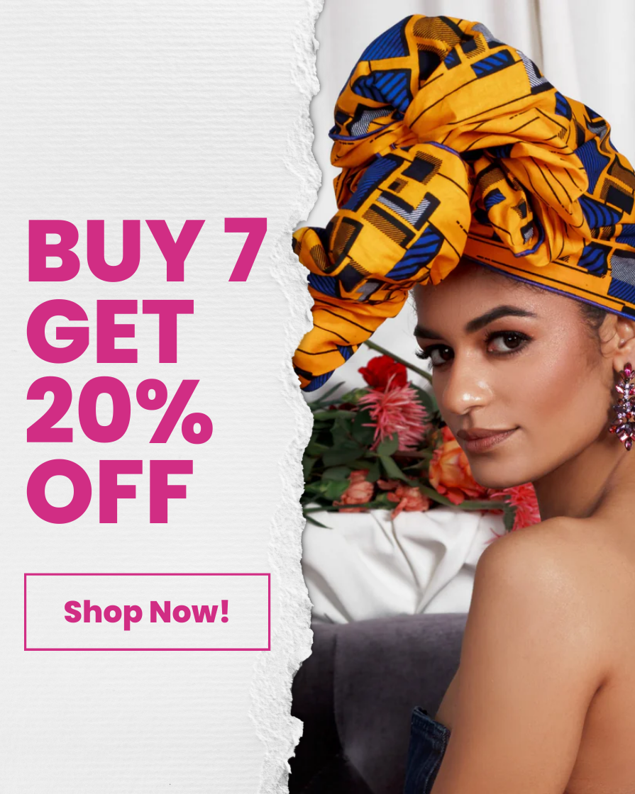 Headwrap Bundle - Buy 7 Get 20% Off