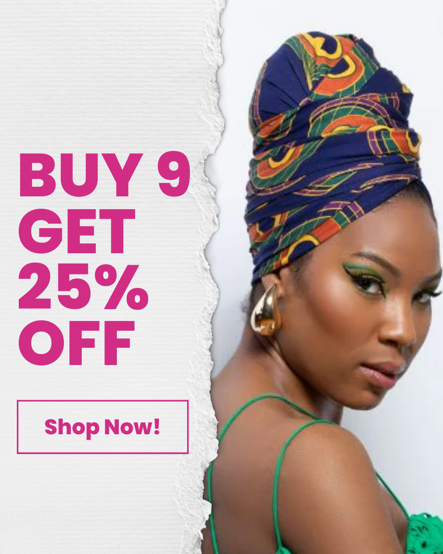 Headwrap Bundle - Buy 9 Get 25% Off