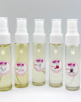 1oz Spray Scented Dry Body Oil Bundles