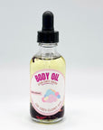 Ethereal Sweetness Scented Dry Body Oil