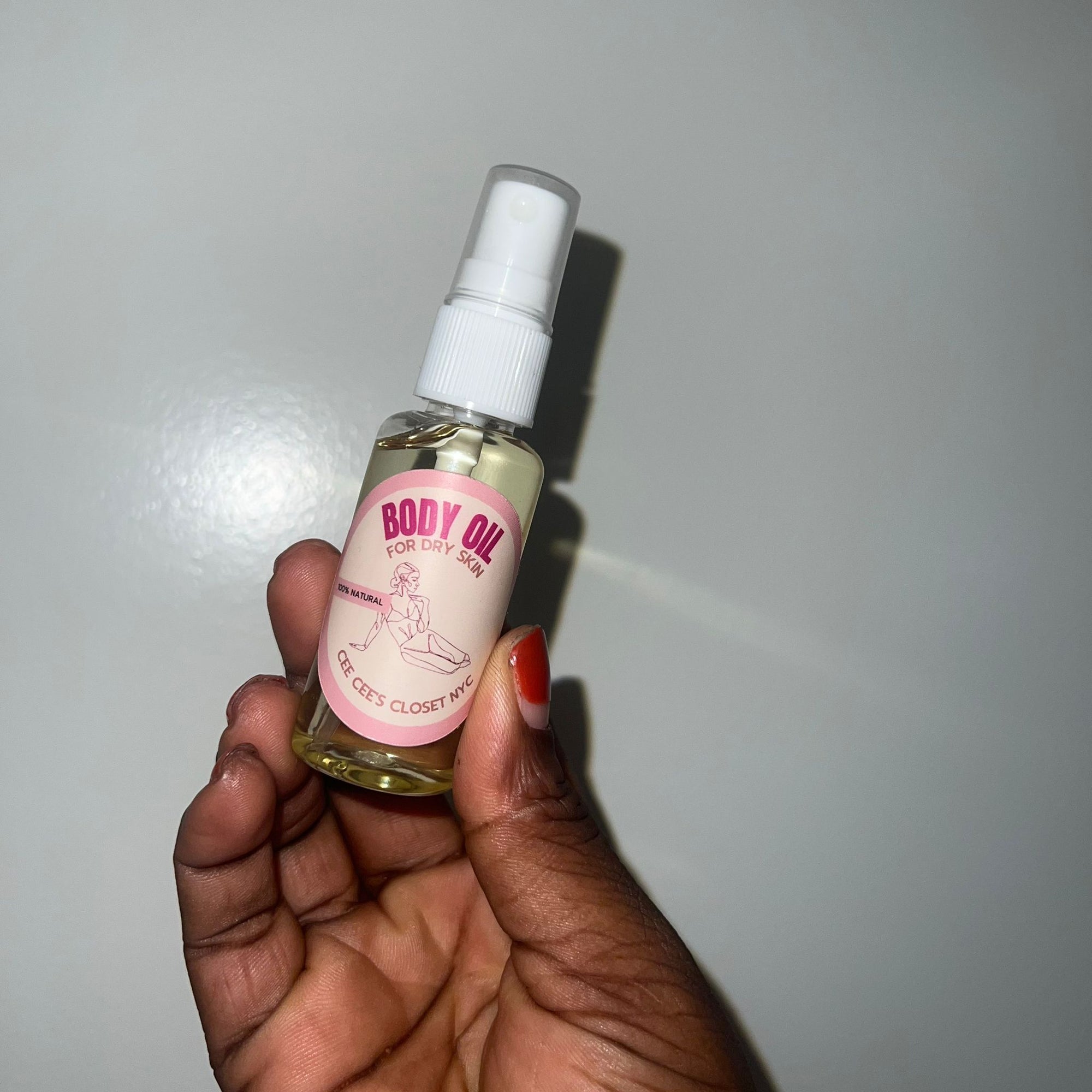 Unscented Dry Body Oil