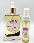 Bubbly Bliss Scented Dry Body Oil