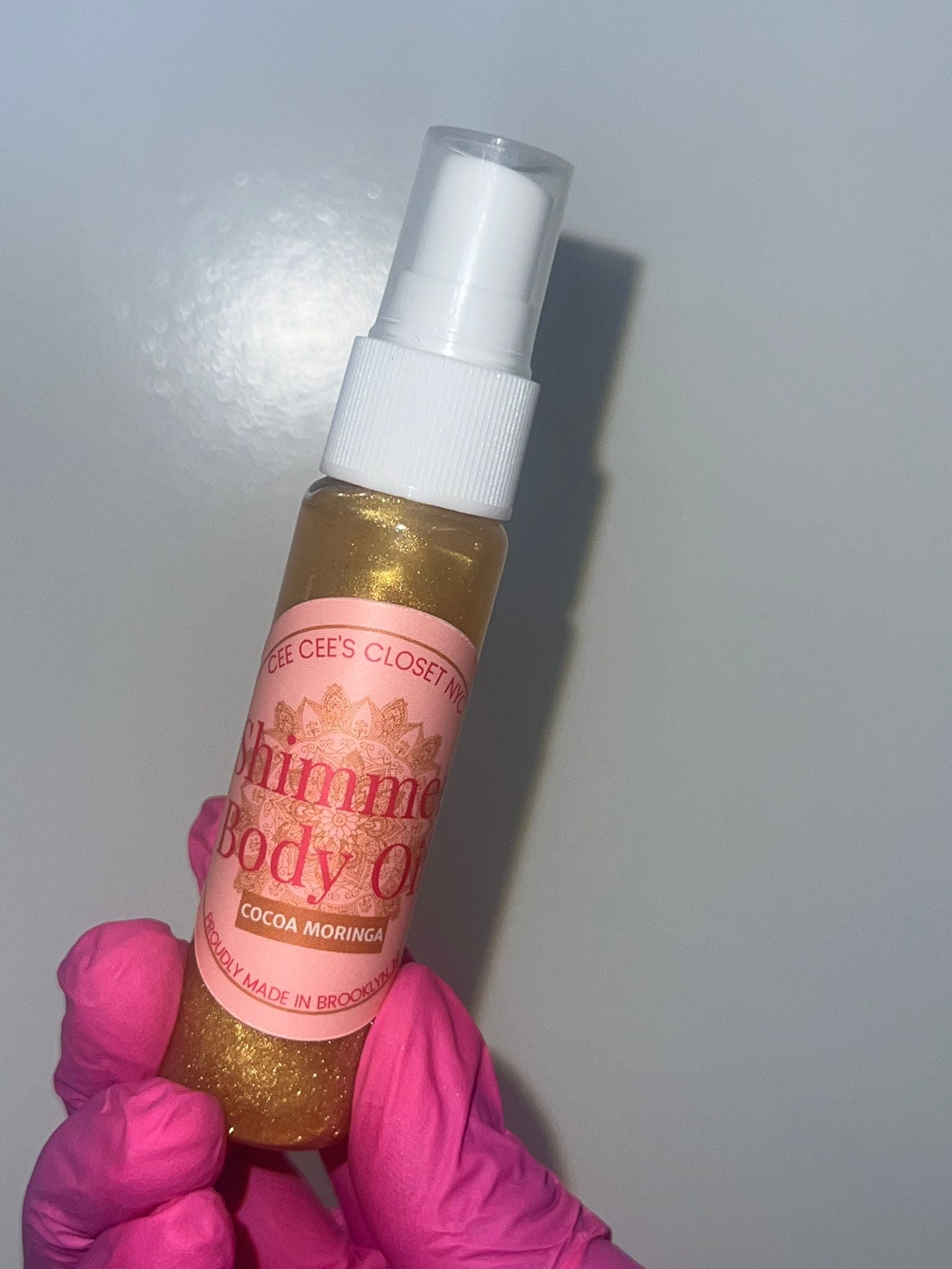 Shimmer Dry Body Oil