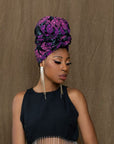 Purple Kianga Headwrap - Headwraps