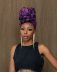 Purple Kianga Headwrap - Headwraps