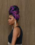 Purple Kianga Headwrap - Headwraps