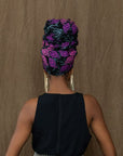 Purple Kianga Headwrap - Headwraps