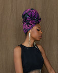 Purple Kianga Headwrap - Headwraps