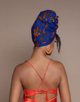 Blue Famata Headwrap - Headwraps