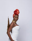 Brickhouse Velvet Headwrap - Headwraps