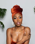 Brickhouse Velvet Headwrap - Headwraps