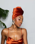 Brickhouse Velvet Headwrap - Headwraps