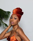 Brickhouse Velvet Headwrap - Headwraps