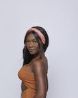 Shawntelle Perforated Velvet Headband